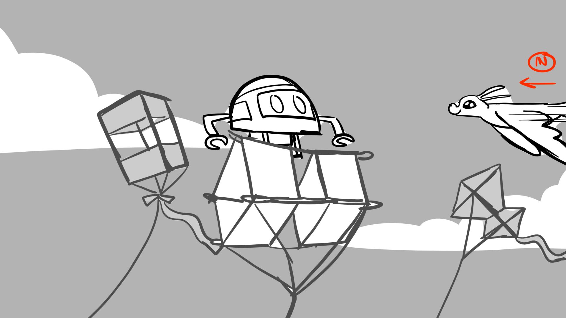 Fun with Nubs — Ep. 119, lámina 045, storyboard by Melissa Ballesteros